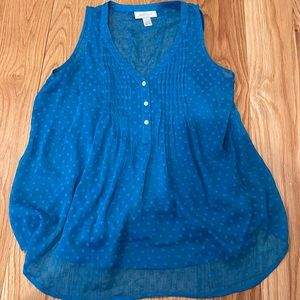 Motherhood Maternity Blouse Size Medium